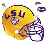 LSU Tigers Helmet Wall Decal