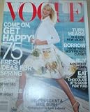 Vogue Magazine February 2001 Karolina Kurkova (Single Back Issue)