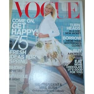 Vogue Magazine February 2001 Karolina Kurkova (Single Back Issue)