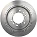 ACDelco Gold 18A1777 Black Hat Rear Disc Brake Rotor