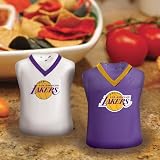 Los Angeles Lakers Ceramic Jersey Salt and Pepper Shakers