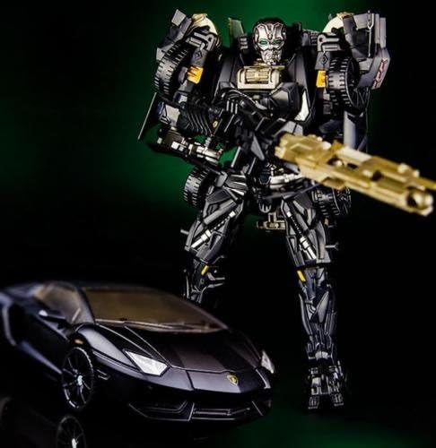 KBB oversized BLACK Lockdown with metal part 100% complete