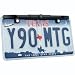 Boyo VTL425 Ultra Slim Black Bar Type License Plate Camera