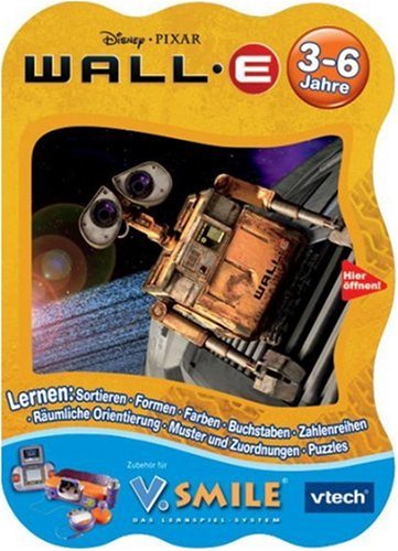 Childrens Toyshop  Spielwaren : Vtech 8092844 - V.Smile Lernspiel Spiel Wall E