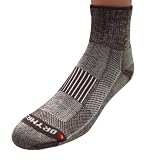 Drymax® Lite Hiking Brown 1/4 Crew Sock v4