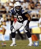 Shawne Merriman San Diego Chargers 8x10 Photo (2007)
