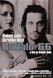 Buffalo 66 Poster 27x40 Vincent Gallo Christina Ricci Anjelica Huston