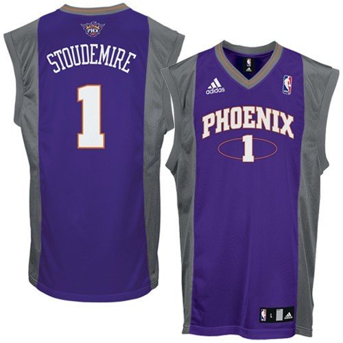Adidas Phoenix Suns Amar'e Stoudemire Youth (Sizes 8-20) Replica Road Jersey Medium