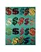 Dollar Signs, c.1981 Art Poster Print by Andy Warhol, 11x14