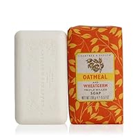 Heritage Soaps - Oatmeal & Wheatgerm Triple Milled Soap