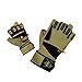 Crown Gear Weightlifting Gloves for Crossfit Workout Training - Fitness Gym Bodybuilding Gloves for Men or Women - Best for Heavy Weight Lifting Exercise Integrated Full Wrist Support Wraps