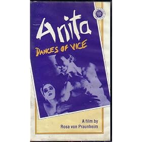 Anita: Dances of Vice [VHS]