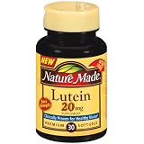 Nature Made Extra Strength Lutein 20mg, 30 Softgels (Pack of 3)