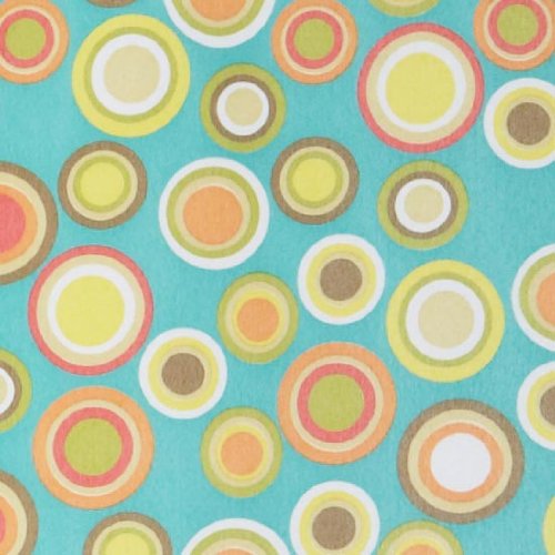 Popular Bath Hanna Green Shower Curtain