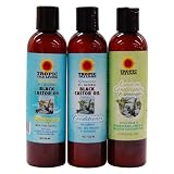 Tropic Isle Living Jamaican Black Castor Oil Hair Care Combo Set-II