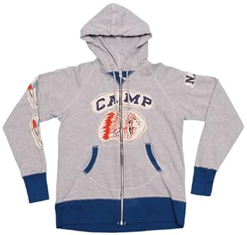 TRIPTEE 'Camp Napi' zip-up hoodie