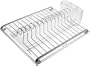 interDesign Forma 2 Series Stainless Steel Dish Rack Drainer