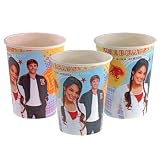 8 Gobelets HIGH SCHOOL MUSICAL 3 - Anniversaire Enfant - Goûter enfant