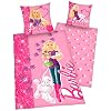 Herding Linon Bettw?sche Barbie (Rosa-Pink) [Kinderspielzeug > Kinderbettw?sche]