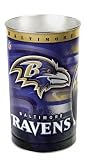 Ravens WinCraft NFL Wastebasket