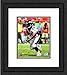 Framed Selvin Young Denver Broncos 8x10 Photo