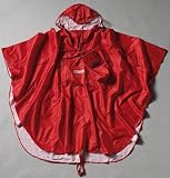 Northland Herren Poncho 7000 Rainwear, red - Northland Professional