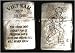 Sports : Original ZIPPO Benzinfeuerzeug gebraucht aus VIETNAM CU CHI 70-71, Sammlerst&uuml;ck