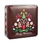 Byrd Cookie Company Merry Christmas Tin, 6-Ounce Tins (Pack of 2)