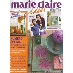 MARIE CLAIRE IDEES F