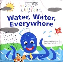 Baby Einstein: Water, Water Everywhere: A Splash & Giggle Bath Book