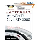 Click here to buy Mastering AutoCAD Civil 3D 2008 by Dana Probert E.I.T., James Wedding P.E., P.E. Mark Scacco and Jason Hickey.