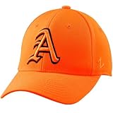 Zephyr Arkansas Razorbacks Orange Blaze Fitted Hat