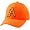 Zephyr Arkansas Razorbacks Orange Blaze Fitted Hat