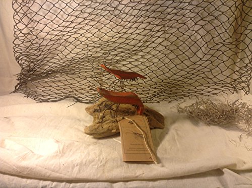 Small Low Country Shrimp Shelf Sitter