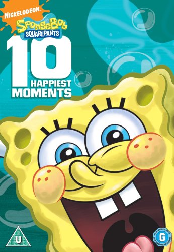 Spongebob 10 Happiest Moments [DVD]