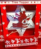 Disney Classic Mickey Mouse Christmas Topper Top NEW