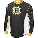 Reebok Boston Bruins Face-Off Downforce Long Sleeve Top
