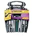 Master Lock 3041DAT SteelCor Bungee Cords with Organizer, 10-Pack