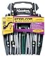 Master Lock 3041DAT SteelCor Bungee Cords with Organizer, 10-Pack
