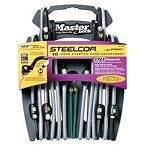Master Lock 3041DAT SteelCor Bungee Cords with Organizer, 10-Pack