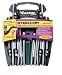 Master Lock 3041DAT SteelCor Bungee Cords with Organizer, 10-Pack