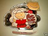 Wilton Charlie Brown with Baseball Glove or Football Player (2105-1317) Charles Schultz Retired