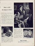 Must a child be driven to think? ..... 1941 Royal Portable Typewriter Ad, A0383A