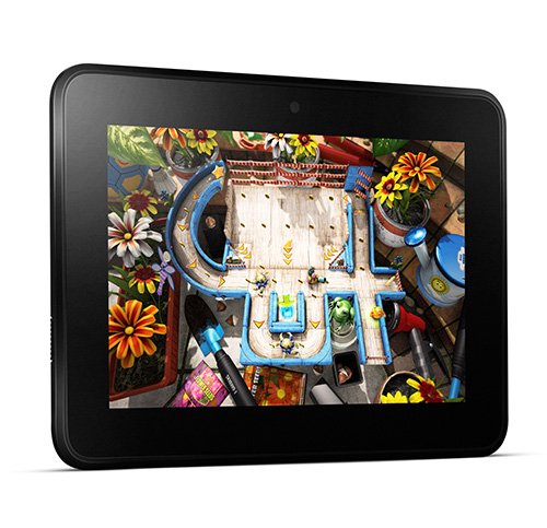 Kindle Fire HD 7" (17 cm), audio Dolby, Wi-Fi bi-bande, 32 Go - Avec offres spéciales [ancienne génération]