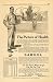 1915 Ad Sargol Gain Healthy Weight Chart Vintage T