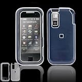 Samsung U940 Smart TOUCH SMARTTOUCH Lens Cell Phone Trans. Clear Protective Case Faceplate Cover