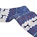 HSELL Women Wool Socks Christmas Deer Pattern Winter Warm Fuzzy Socks 4 Packs