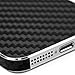 ArmorSuit MilitaryShield Apple iPhone 5 Screen Protector Shield and Black Carbon Fiber Film Protector with Lifetime Replacements