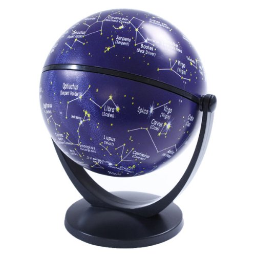 【ステラノバ】 天球儀 10cm (STELLANOVA 89 10 77 10CM GLOBE STARS) [★]