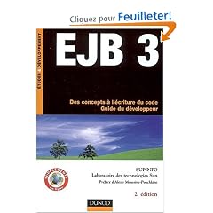 EJB 3 - Des concepts � l'�criture du code. Guide du d�veloppeur